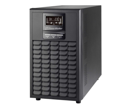 UPS (zasilacz awaryjny) POWERWALKER UPS On-Line 1/1 fazy 2000VA CG PF1, USB/RS232, 8x IEC C13, EPO VFI 2000 CG PF1
